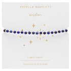 Estella Bartlett Amelia Beaded Lapis Lazuli Bracelet