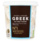 No.1 Fat Free Natural Strained Greek Yogurt