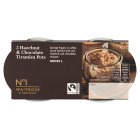 No.1 2 Hazelnut & Chocolate Tiramisu Pots
