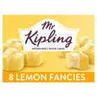 Mr Kipling Lemon Fancies 8s