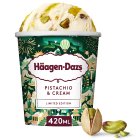 Haagen-Dazs Pistachio & Cream Ice Cream Tub 420ml