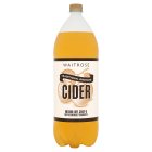 Waitrose Traditional Apple Cider