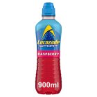 Lucozade Sport Drink Raspberry 900ml