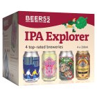 Beer52 IPA Explorer Mixed Brewery Pack