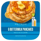 Waitrose 6 Buttermilk Pancakes240g