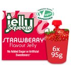JellySqueeze Strawberry Multipack 6 x 95g