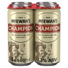 McEwan's Export Premium Ale Beer Cans