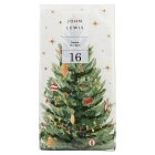 John Lewis Christmas Tree Lunch Napkin 3ply