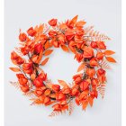 Chinese Lantern Wreath 45cm
