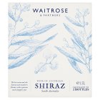 Waitrose Blueprint Australian Shiraz Bag in Box