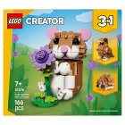 LEGO Cute Hamster With A Flower 31376