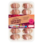 Waitrose Christmas 12 British Treacle Pigs In Blankets
