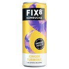 FIX8 Kombucha Ginger Turmeric Can