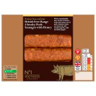 No.1 Free Range 4 Smoky Pork Sausages with Honey