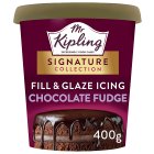 Mr Kipling Signature Chocolate Fudge Fill & Glaze Icing