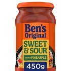 Bens Original Sweet and Sour Sauce Extra Pineapple