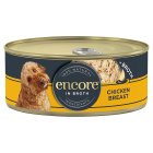 Encore Dog Tin Chicken in Broth