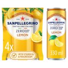 San Pellegrino Zero Lemon