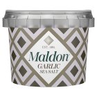 Maldon Garlic Sea Salt