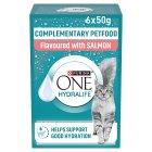 Purina One Hydralife Salmon Cat Supplements