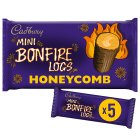 Cadbury 5 Honeycomb Flavoured Mini Bonfire Logs