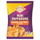 Patak's Mini Pappadum Mango Chutney Flavour