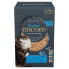 Encore Cat Pouch Senior Fish Selection in Jelly