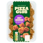 Waitrose Pizza Club Breaded Garlic Mushrooms
