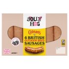 Jolly Hog Porky Black Sausages 400G