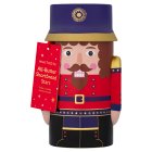 Waitrose All-Butter Shortbread Stars Nutcracker Tin