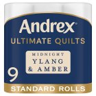 Andrex Ultimate Quilts Midnight Ylang & Amber Toilet Rolls