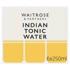Waitrose Sugar Free Indian Tonic Water Cans