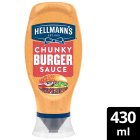Hellmann's Chunky Burger Sauce 430 ml