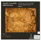 No.1 Apple Crumble Danish Tart