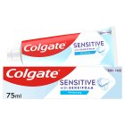 Colgate Sensifoam Sensitive Teeth Whitening Toothpaste