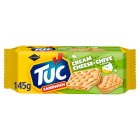 Jacob's Tuc  Sandwich Cream Cheese & Chive Flavour 145g