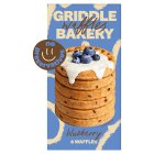 Griddle Bakery Frozen 6 Wholegrain Blueberry Waffles