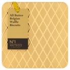 No.1 All Butter Belgian Waffle Biscuits