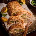 No.1 Salmon Roulade Wellington