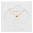 Estella Bartlett Linked Flower Bracelet