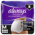 Always Discreet Thick Pant M