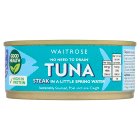 Waitrose No Need To Drain Tuna Steak in Olive Oil