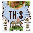 THIS IS SuperVeg Bites Spinach & Pea 240g