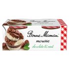 Bonne Maman Chocolate & Caramel Mousse