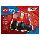LEGO City Rides Fire Truck, 60482