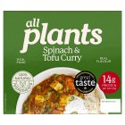 all plants Spinach & Tofu Curry