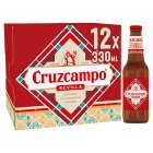 Cruzcampo Lager Cans