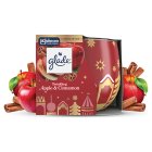 Glade Twinkling Apple & Cinnamon Candle