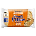 Warburtons Gluten Free 4 Soft Brown Pittas