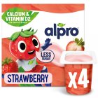 Alpro Strawberry Plant-Based